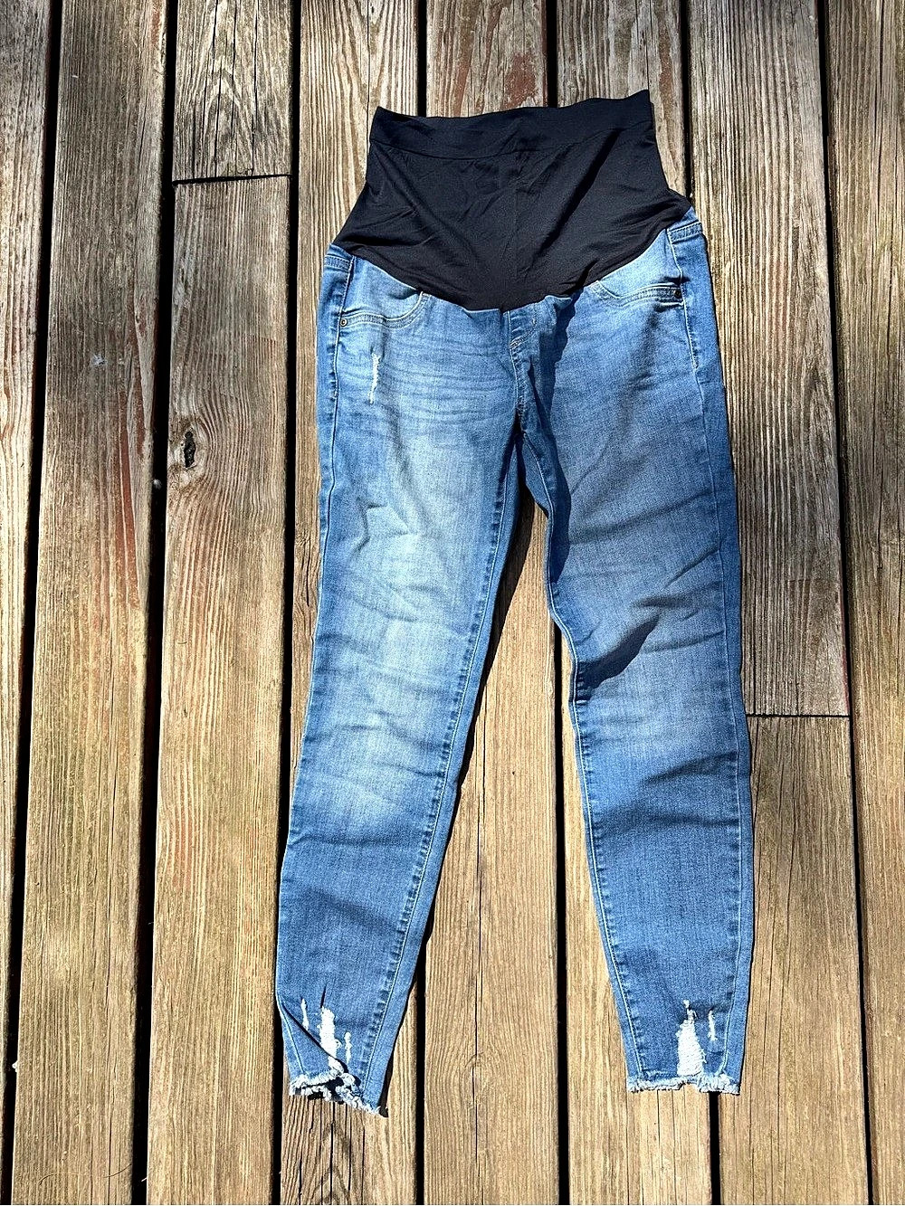 SONOMA Jegging Maternity Skinny Jeans Blue Size 6